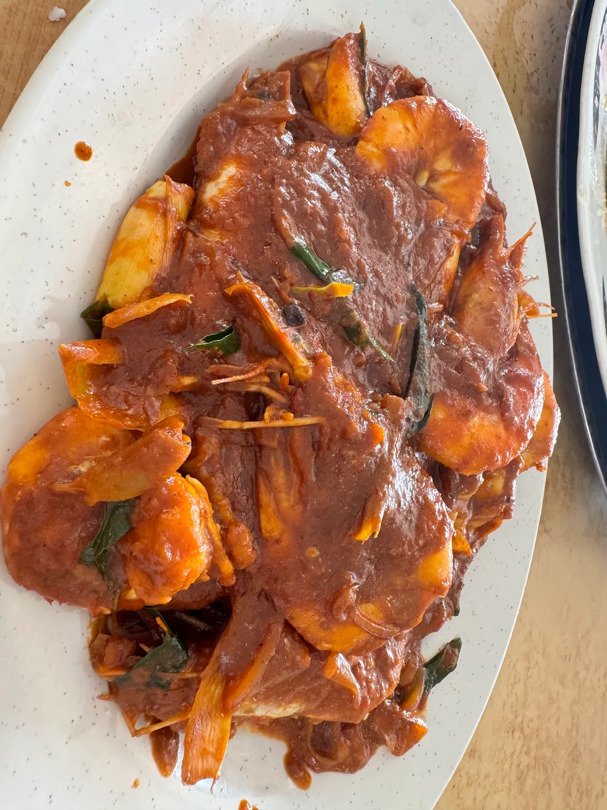 Swee Garden Seafood Restaurant — signature dish