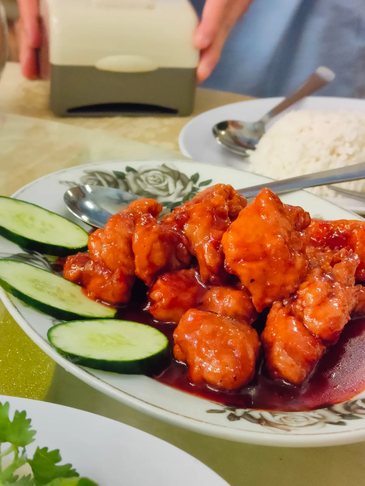 T.H.Leong Seafood — signature dish