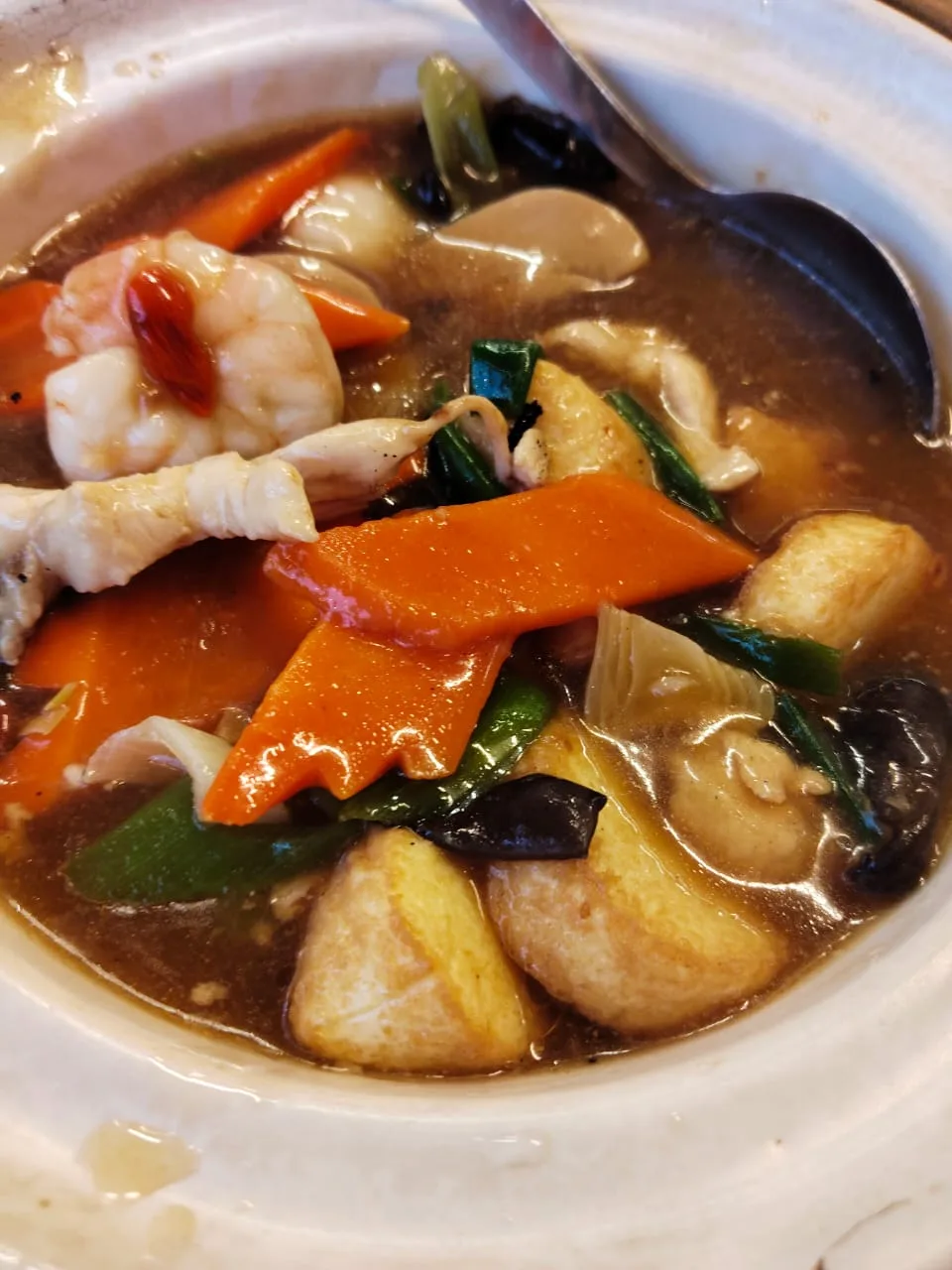 T.H.Leong Seafood — signature dish