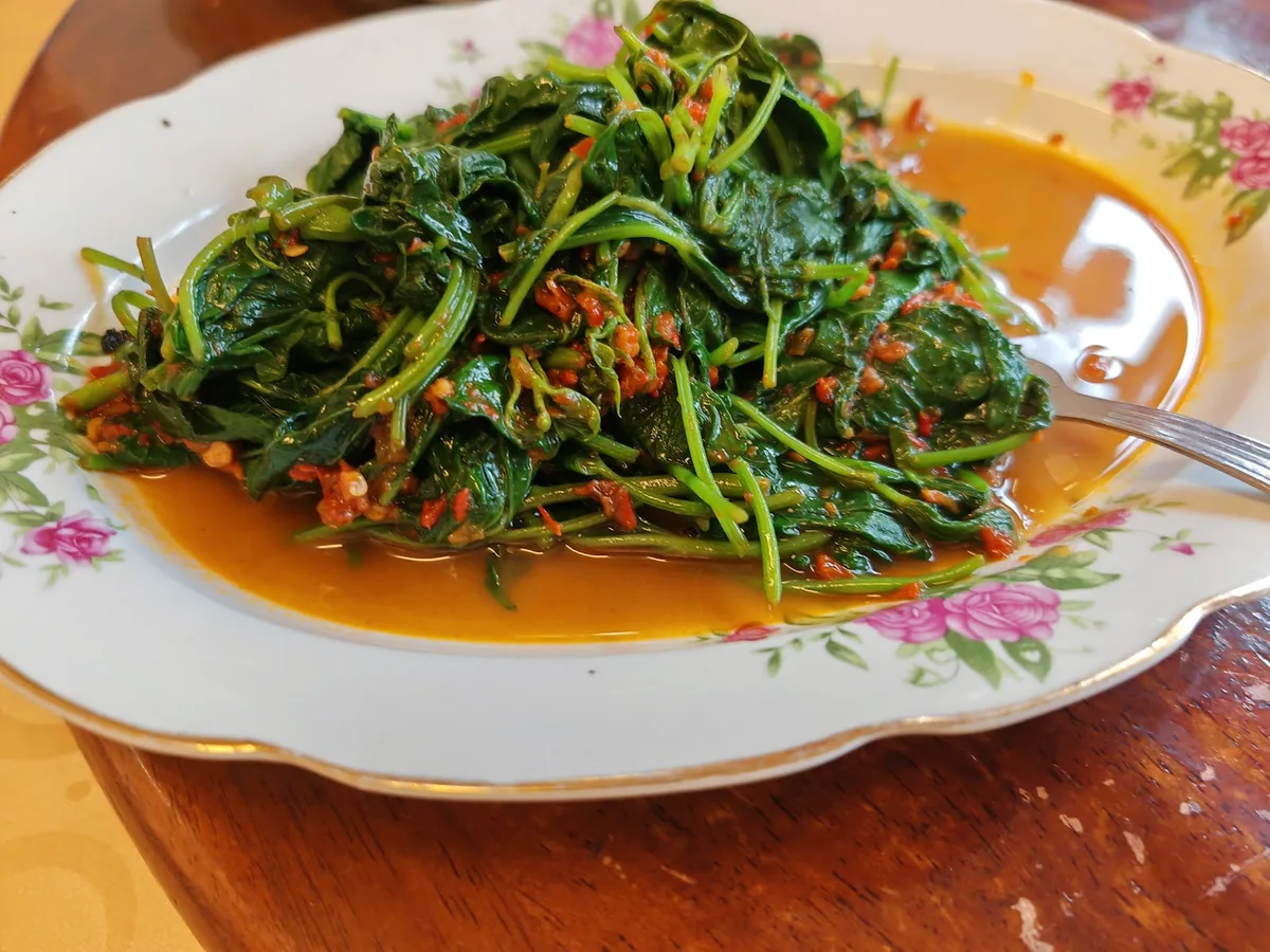 T.H.Leong Seafood — signature dish
