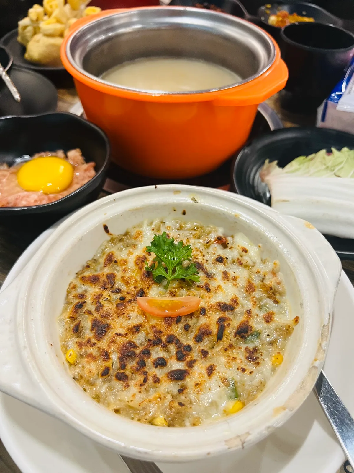 T-Wo Restaurant — signature dish
