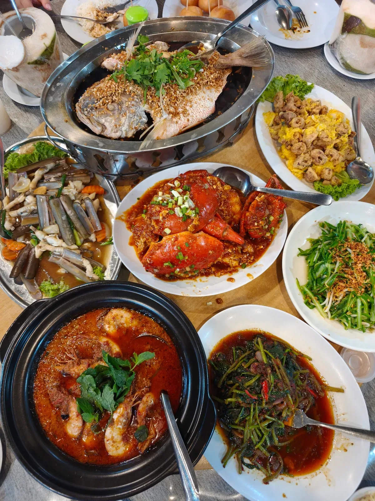 Tai Tong Seafood Restaurant — signature dish