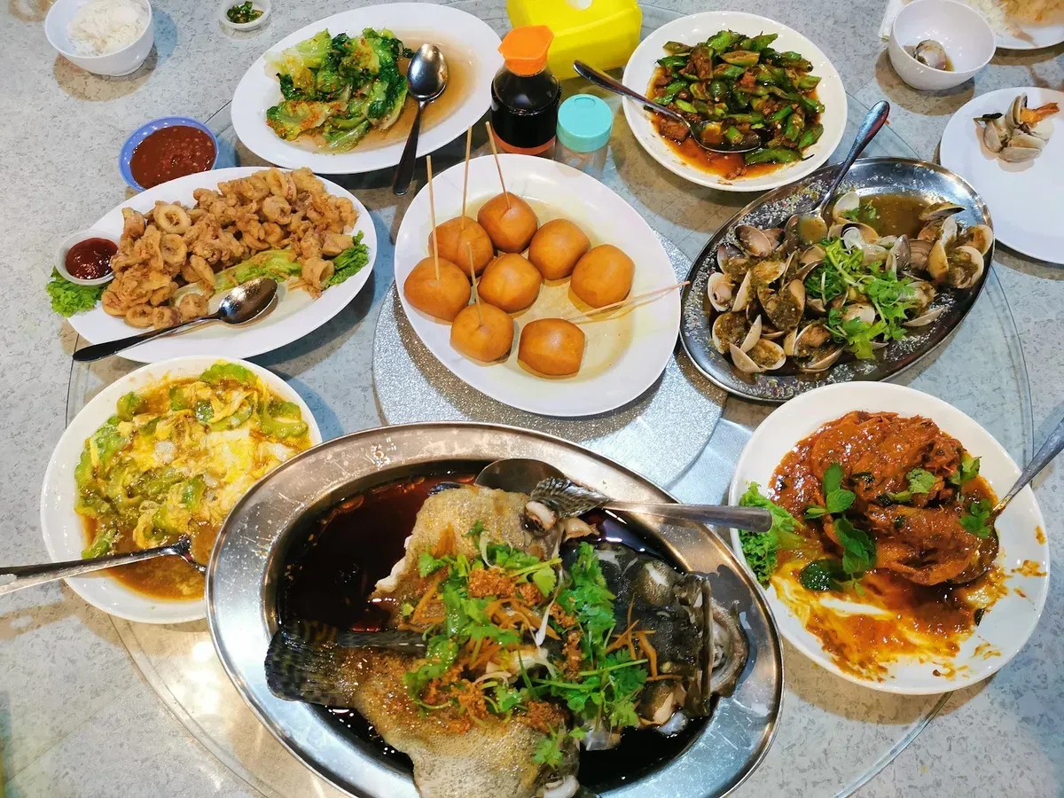Tai Tong Seafood Restaurant — signature dish