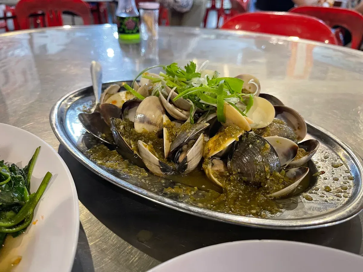 Tai Tong Seafood Restaurant — signature dish