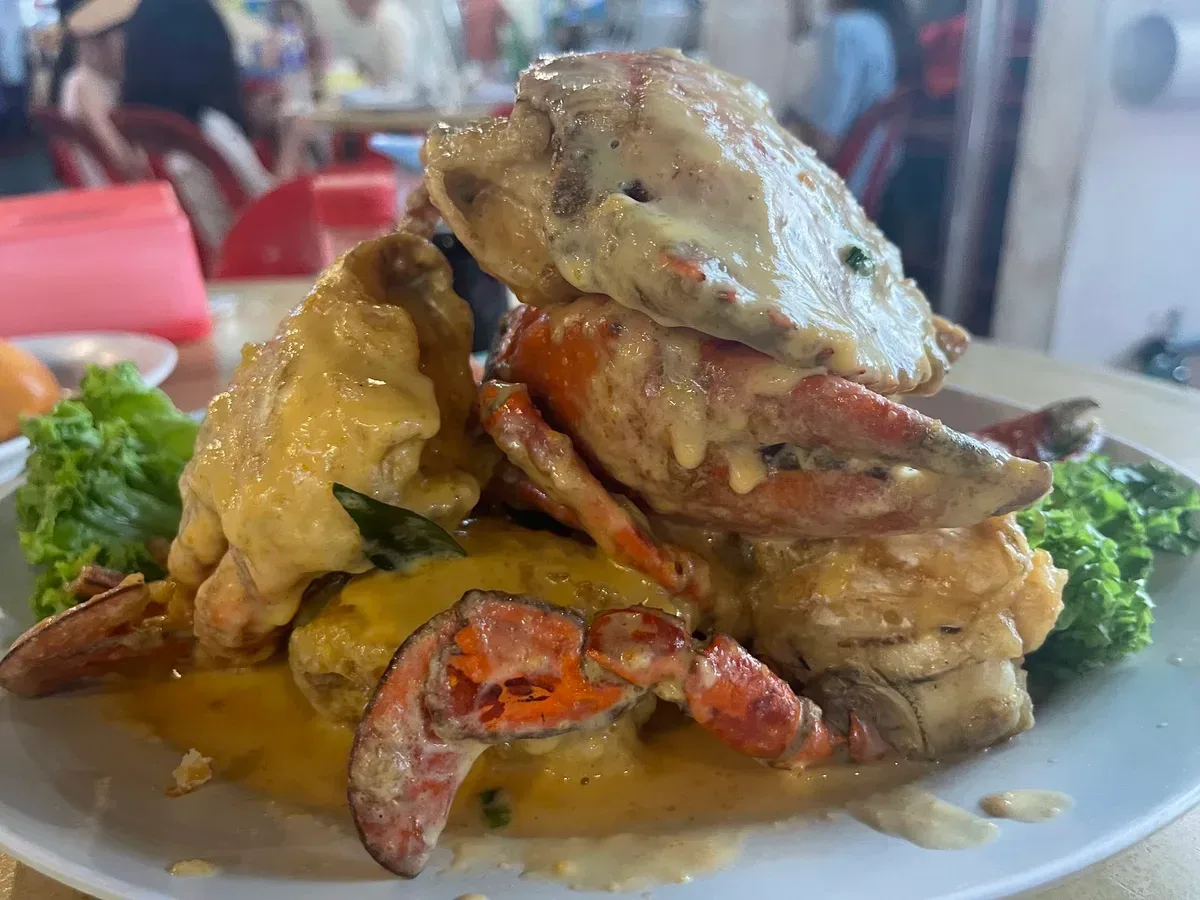 Tai Tong Seafood Restaurant — signature dish
