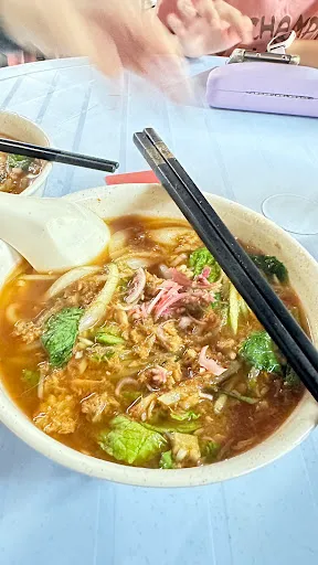 Taman Dedap Laksa, Cendol, Ais Kacang — dish