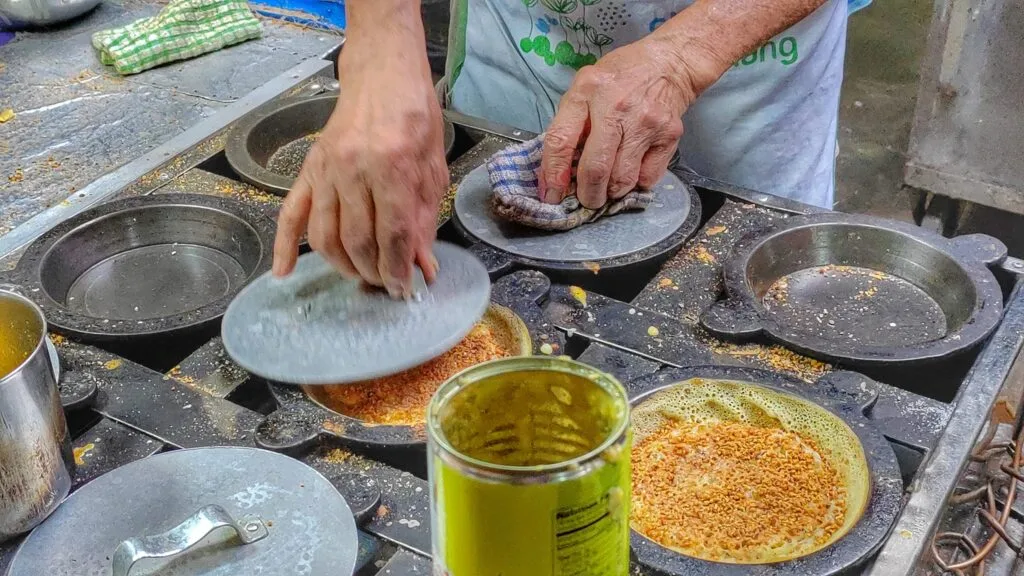 Taman Free School Market Pancake — signature dish