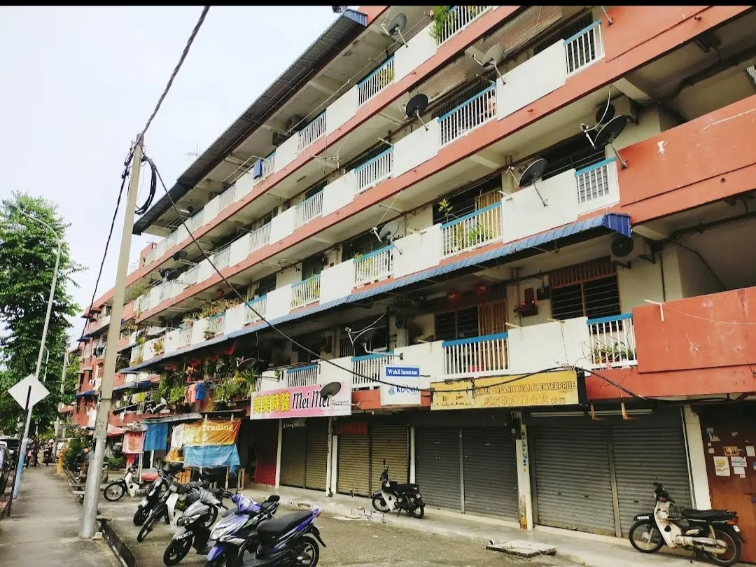 Taman Free School Market Pancake — storefront