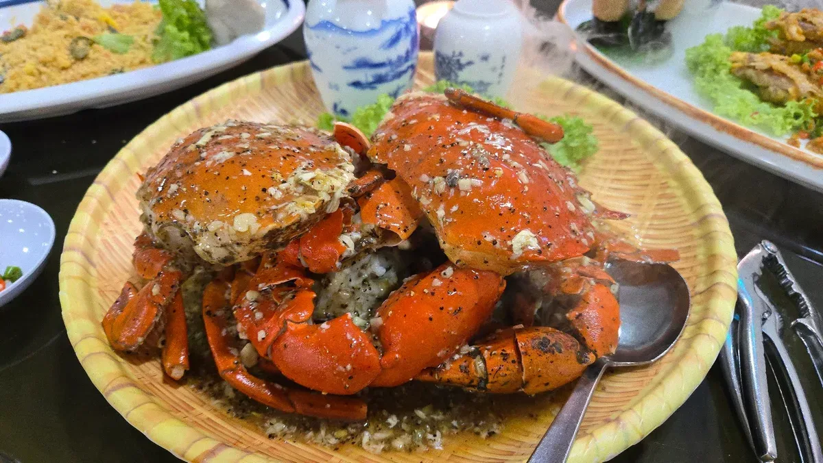 Tambun Jade Seafood Restaurant 景羱海鲜 — signature dish