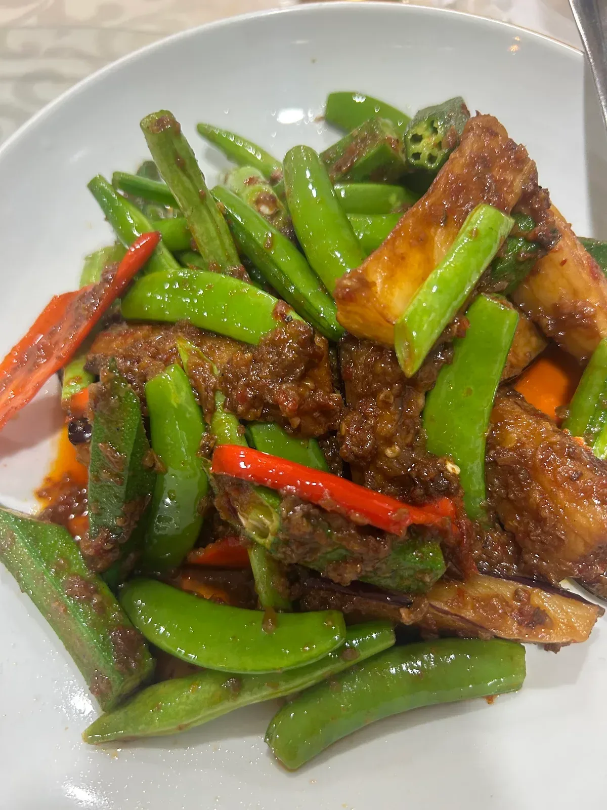 Tambun Jade Seafood Restaurant 景羱海鲜 — signature dish