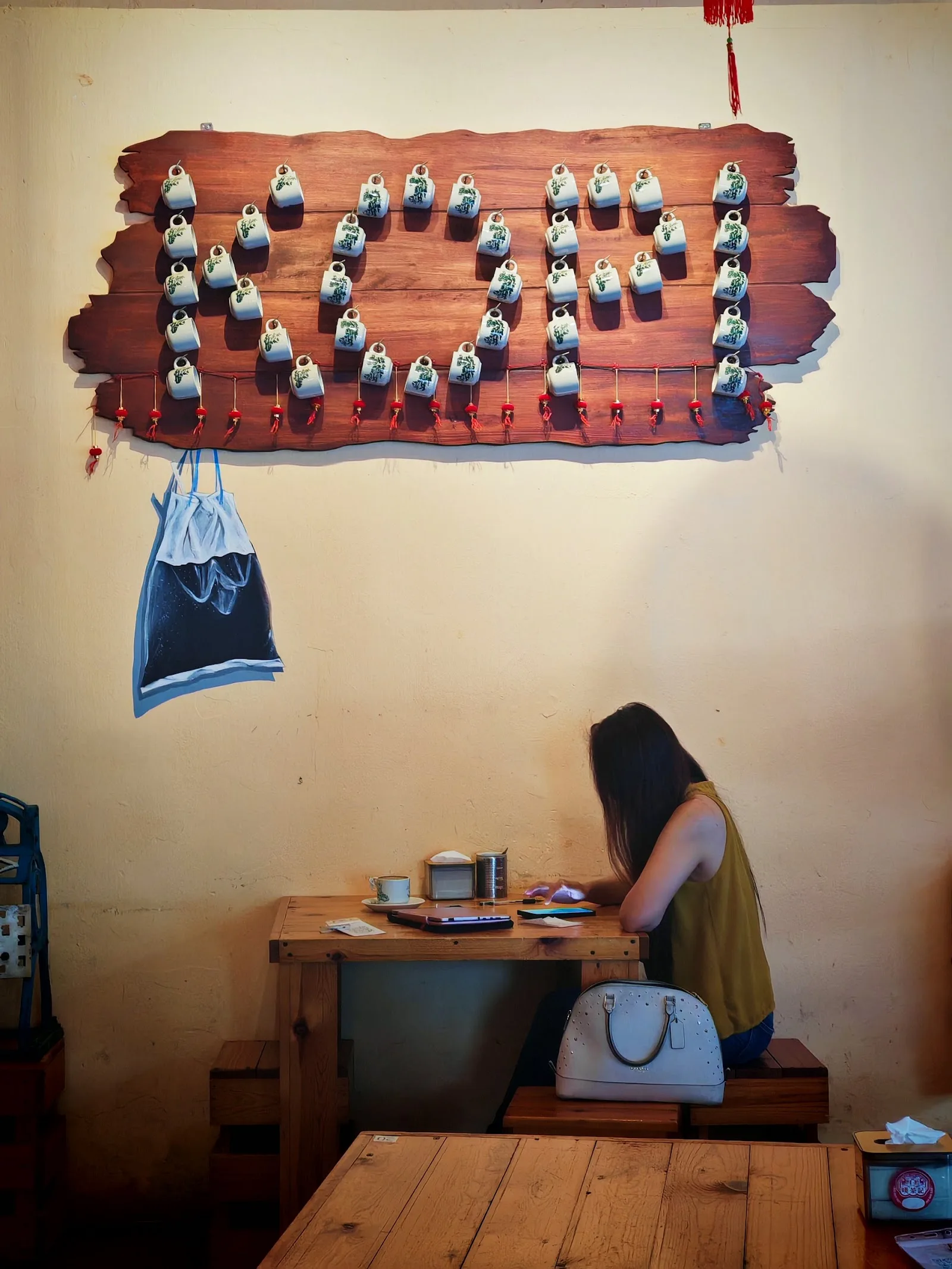 Tan Cha Kee — signage