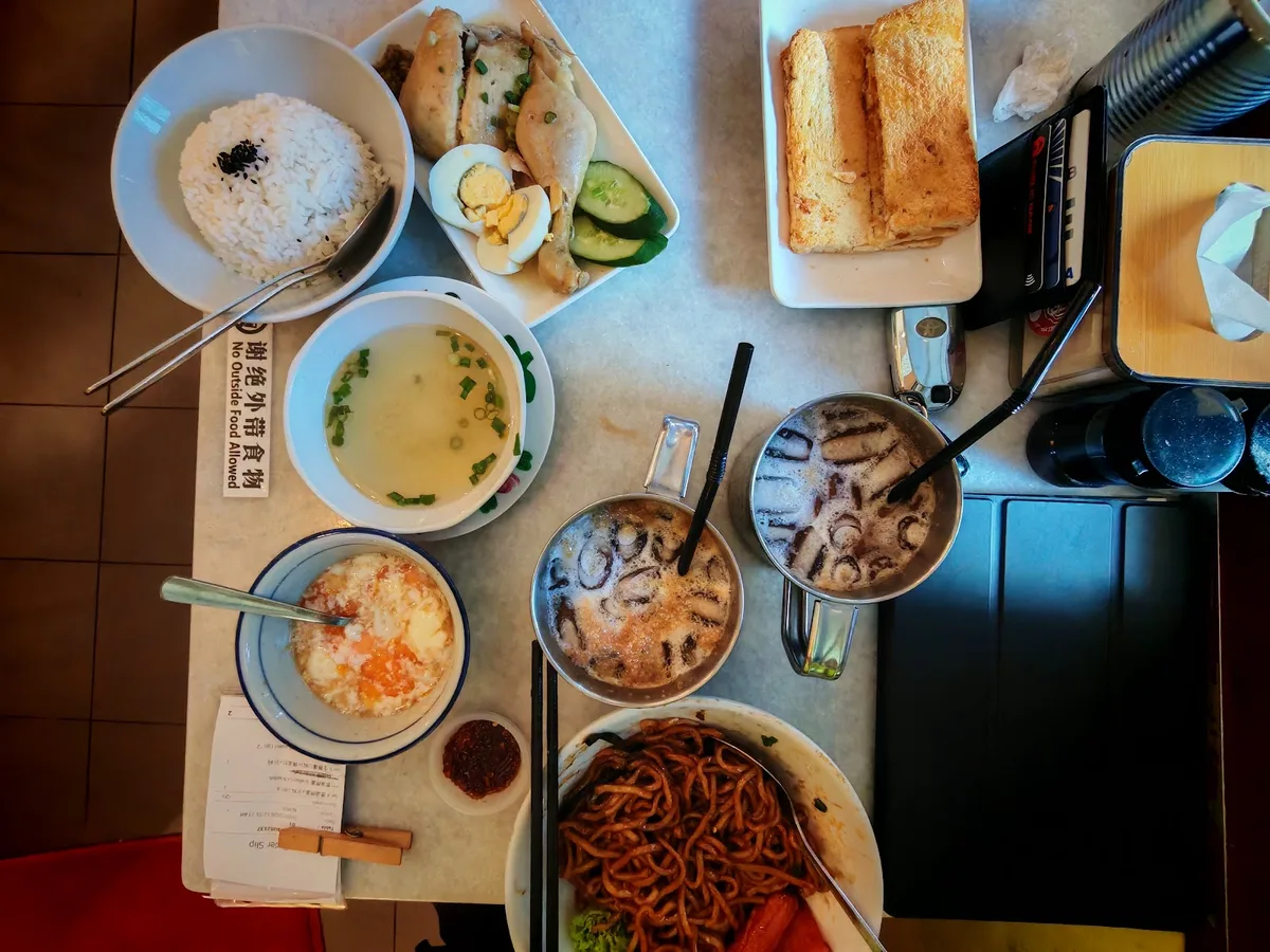 Tan Cha Kee — signature dish