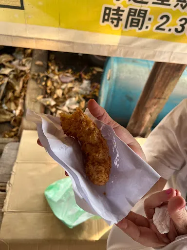 Tan Jetty Pisang Goreng & Fritters — dish