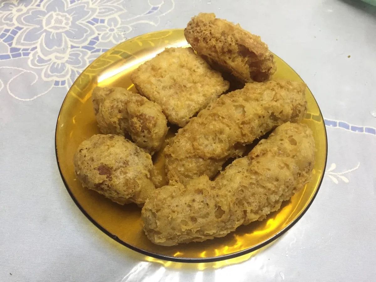 Tan Jetty Pisang Goreng & Fritters — dish