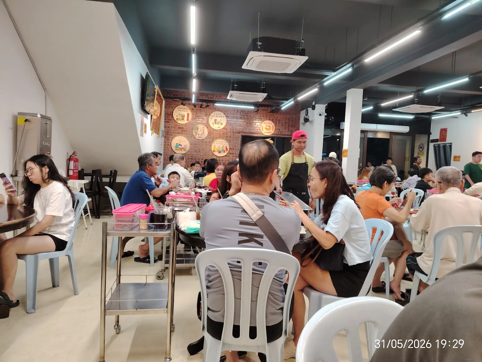 Tan Kee Klang Bak Kut Teh — interior