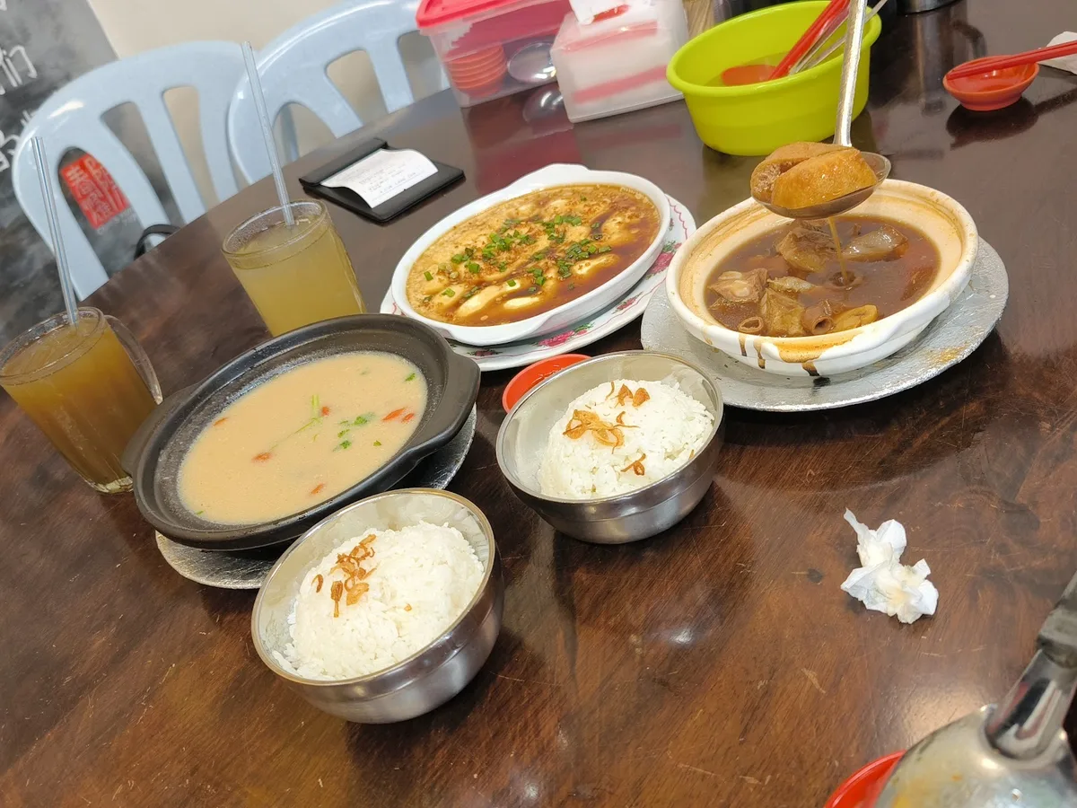 Tan Kee Klang Bak Kut Teh — signature dish
