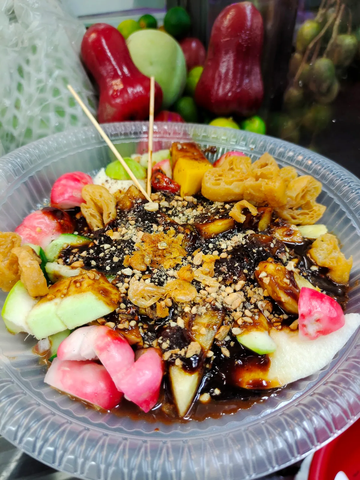 Tan Swee Hoe Rojak — signature dish