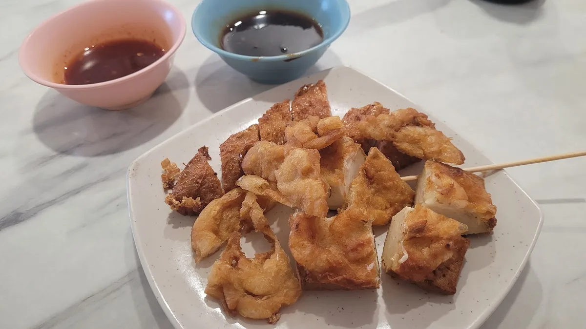 Restoran Tang Huang — dish