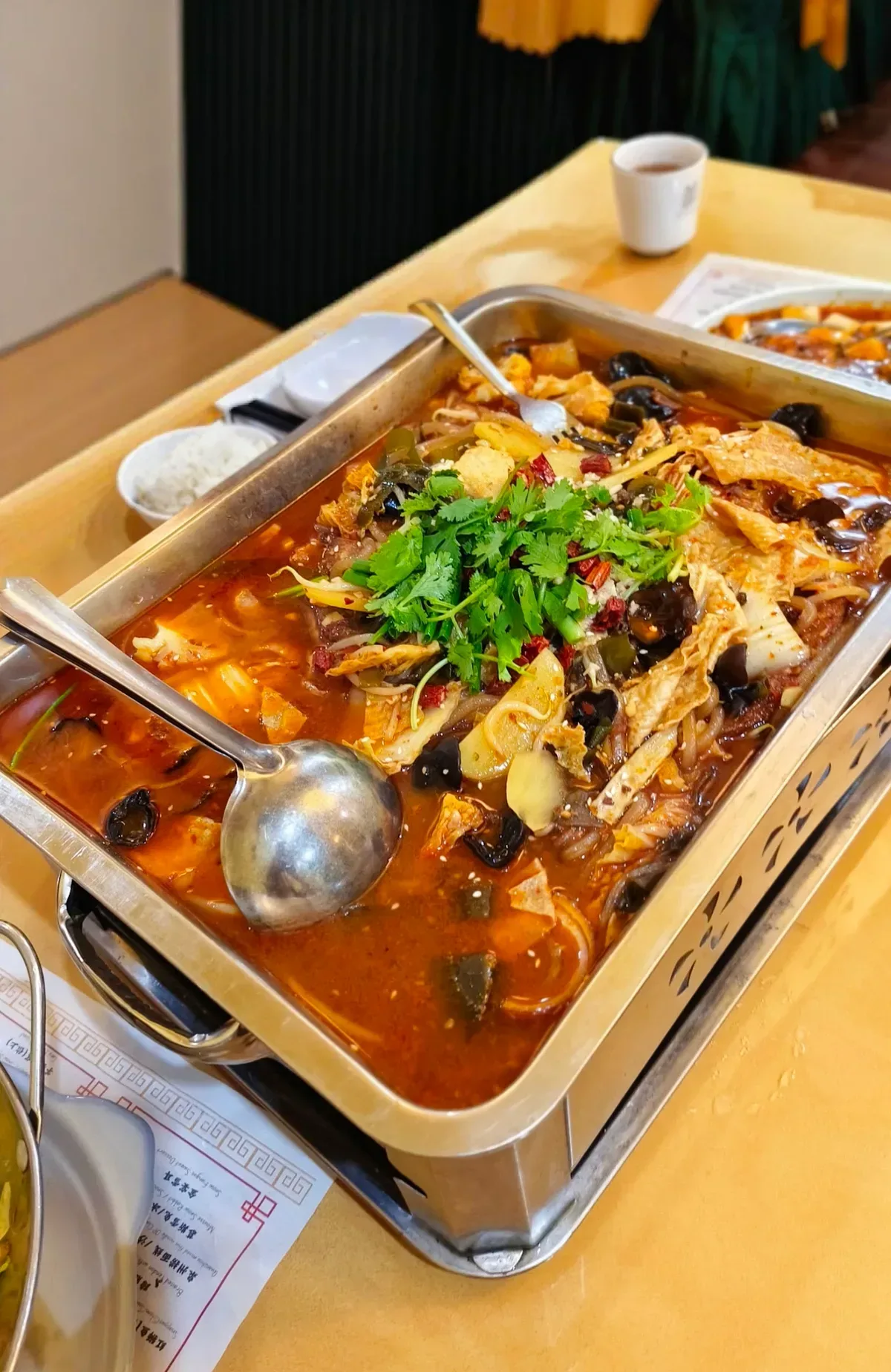Tangshan Cuisine Georgetown — signature dish