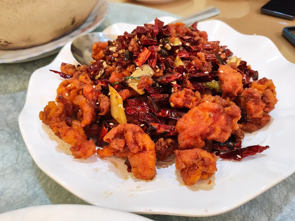 Tangshan Cuisine Georgetown — signature dish