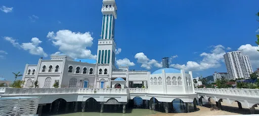 Tanjung Bungah Floating Mosque Laksa Cart — storefront
