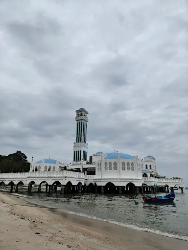 Tanjung Bungah Floating Mosque Laksa Cart — storefront
