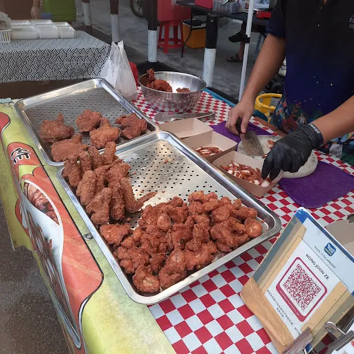 Tanjung Bungah Night Market — dish
