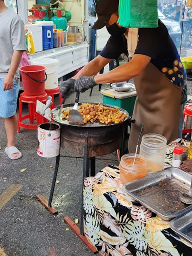 Tanjung Bungah Night Market — dish