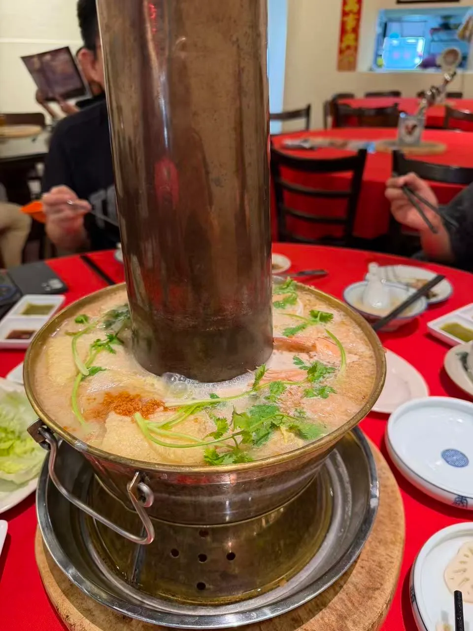 TCN TEOCHEW NANG 鱼头炉潮州人 — signature dish