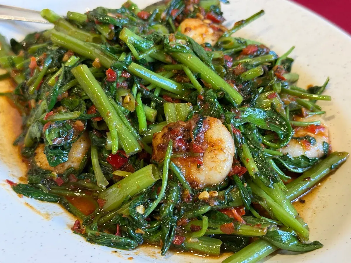 Tek Sen Restaurant — signature dish