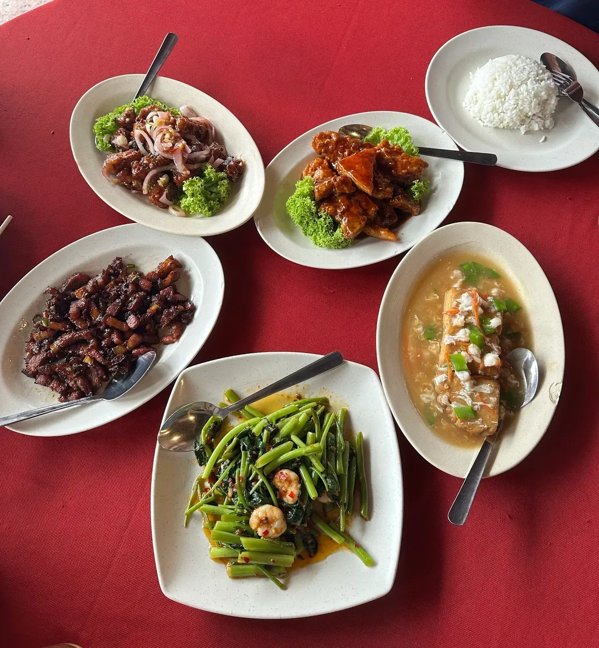 Tek Sen Restaurant — signature dish