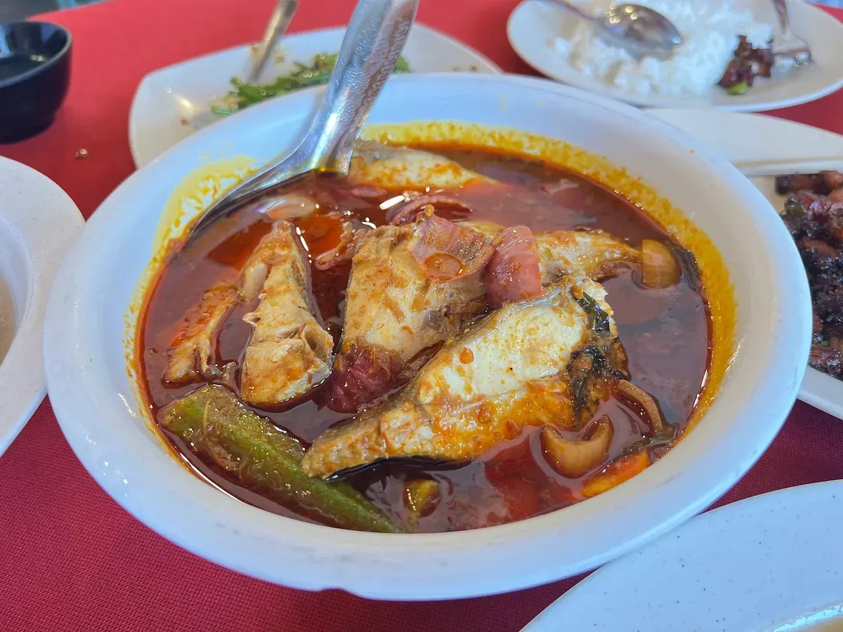 Tek Sen Restaurant — signature dish