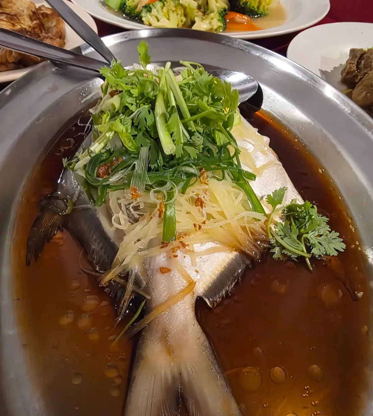 Tek Sen Restaurant — signature dish