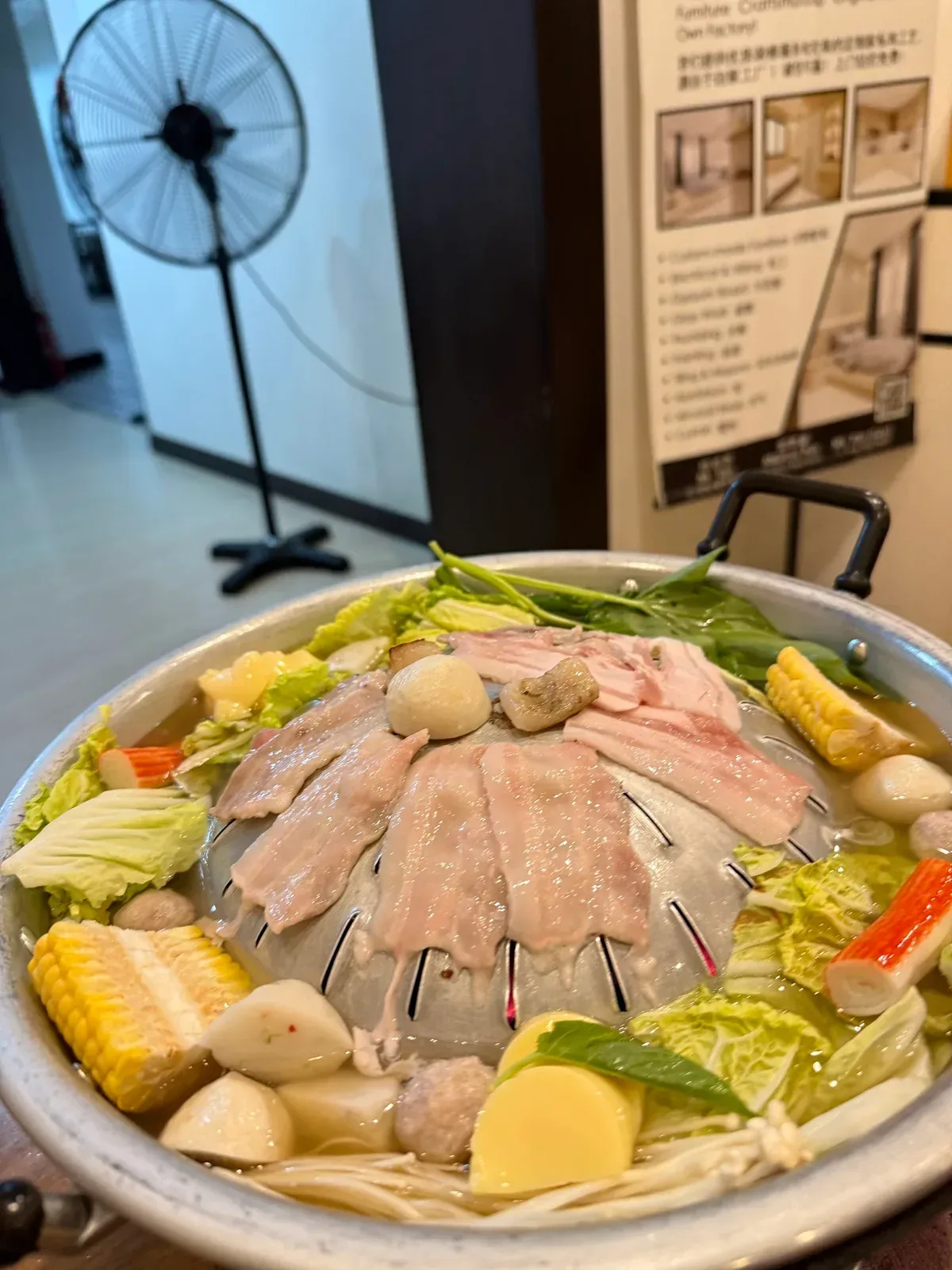 Tem Xim Charcoal Mookata — signature dish