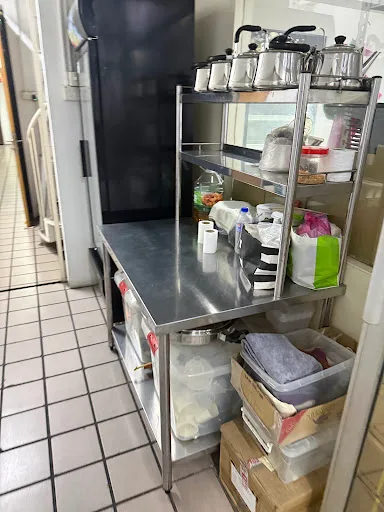 Tem Xim Charcoal Mookata — interior