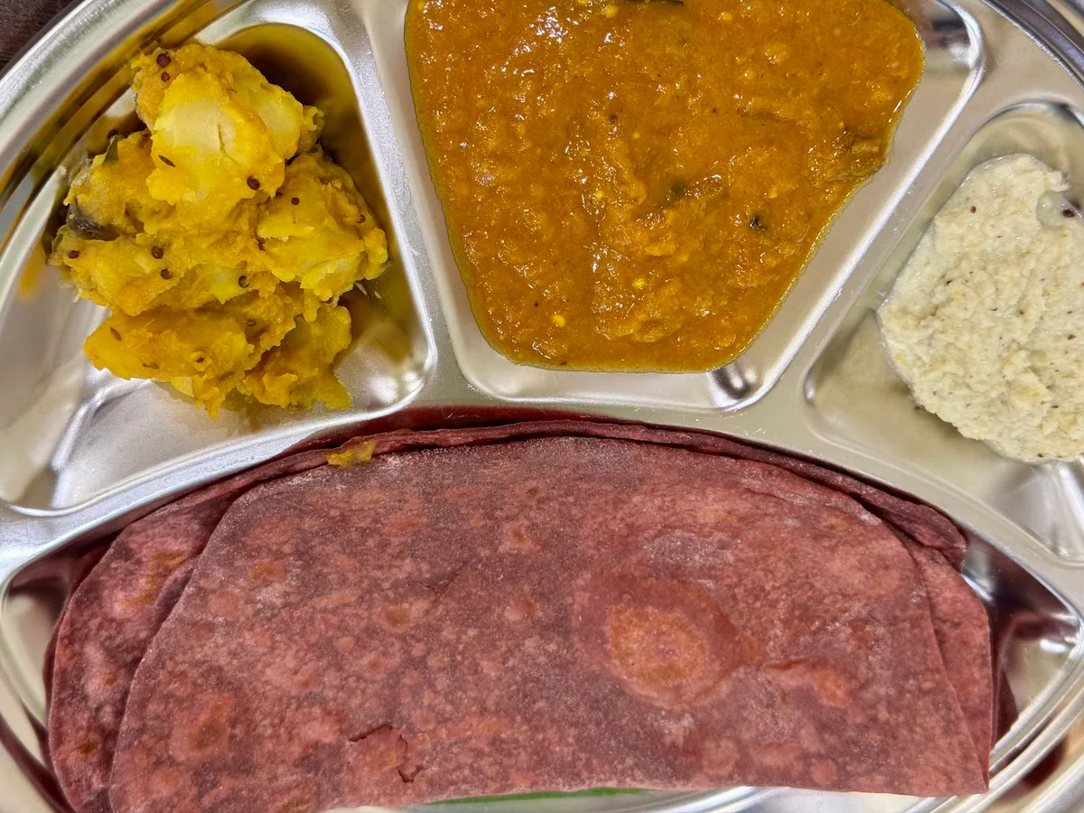 Temu Vegan Palace — signature dish