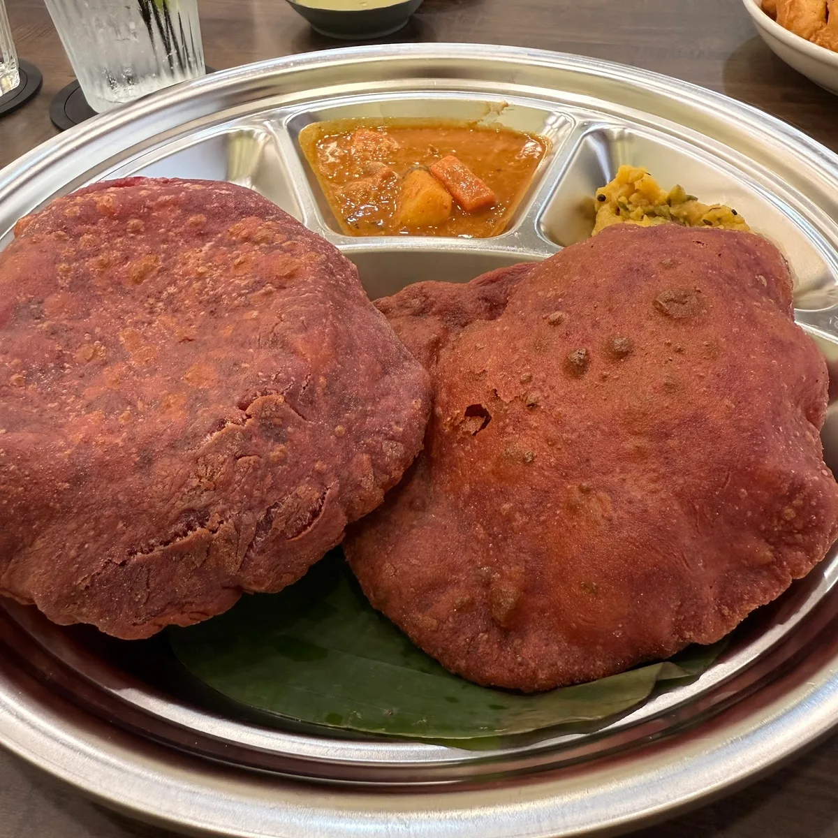 Temu Vegan Palace — signature dish