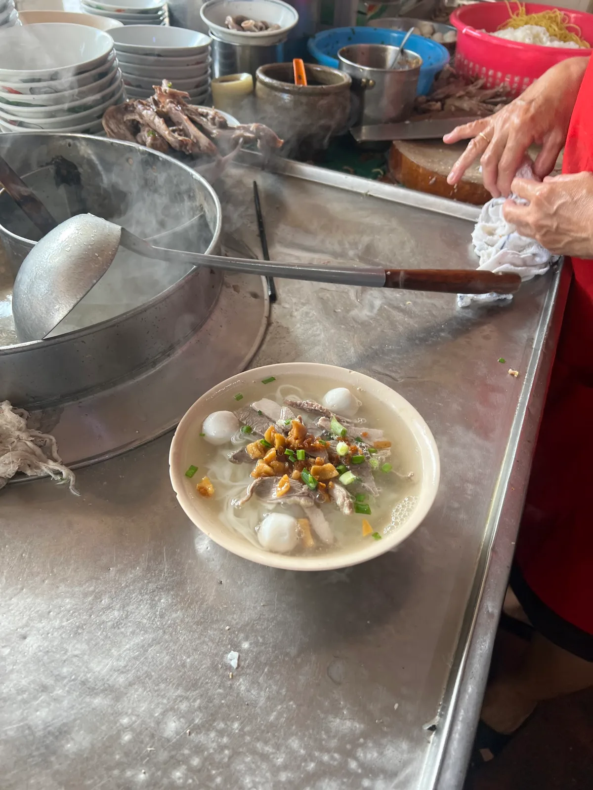 TeoChew Duck Meat Koay Teow Soup — signature dish