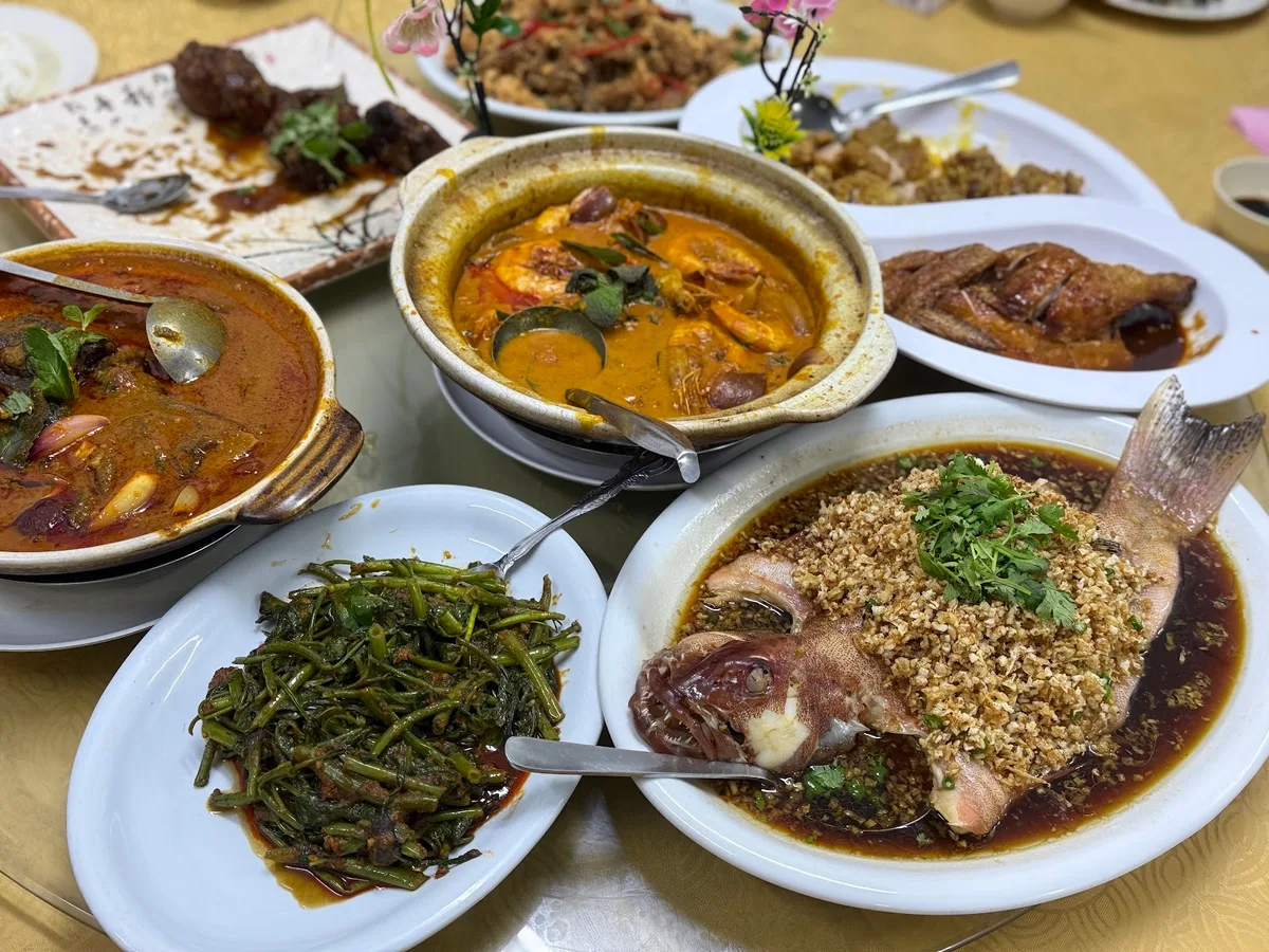 Teoh's Chinese Seafood — signature dish