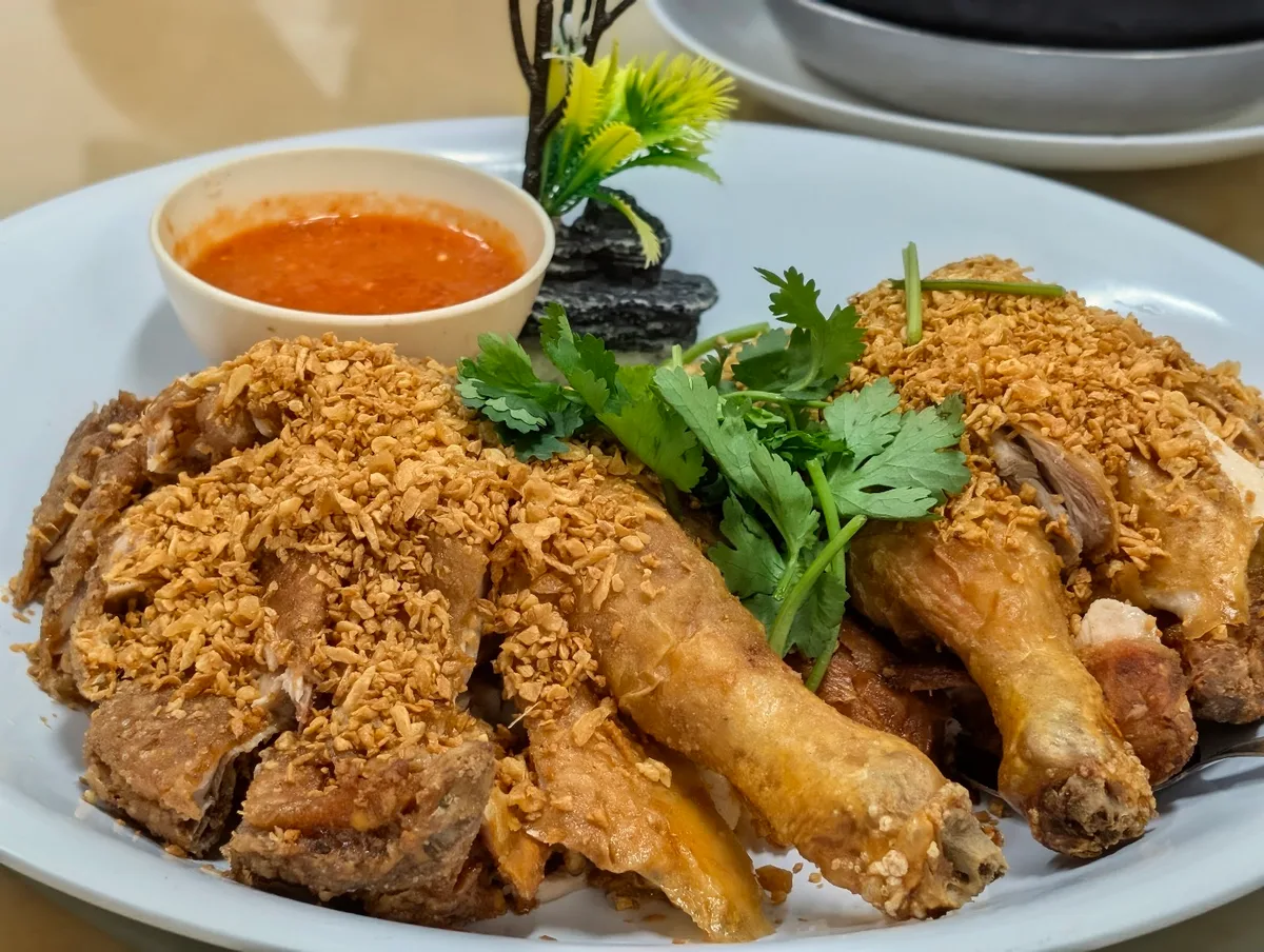 Teoh's Chinese Seafood — signature dish