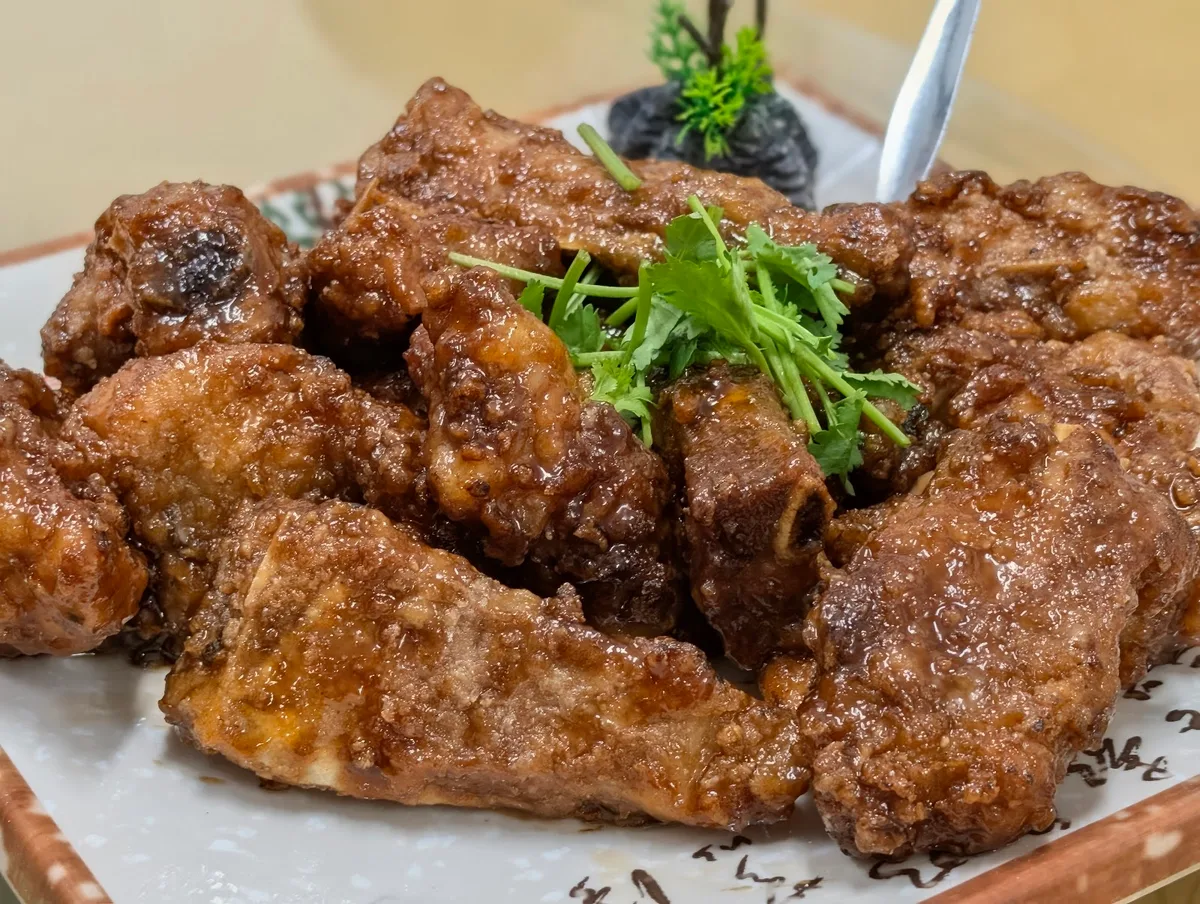 Teoh's Chinese Seafood — signature dish