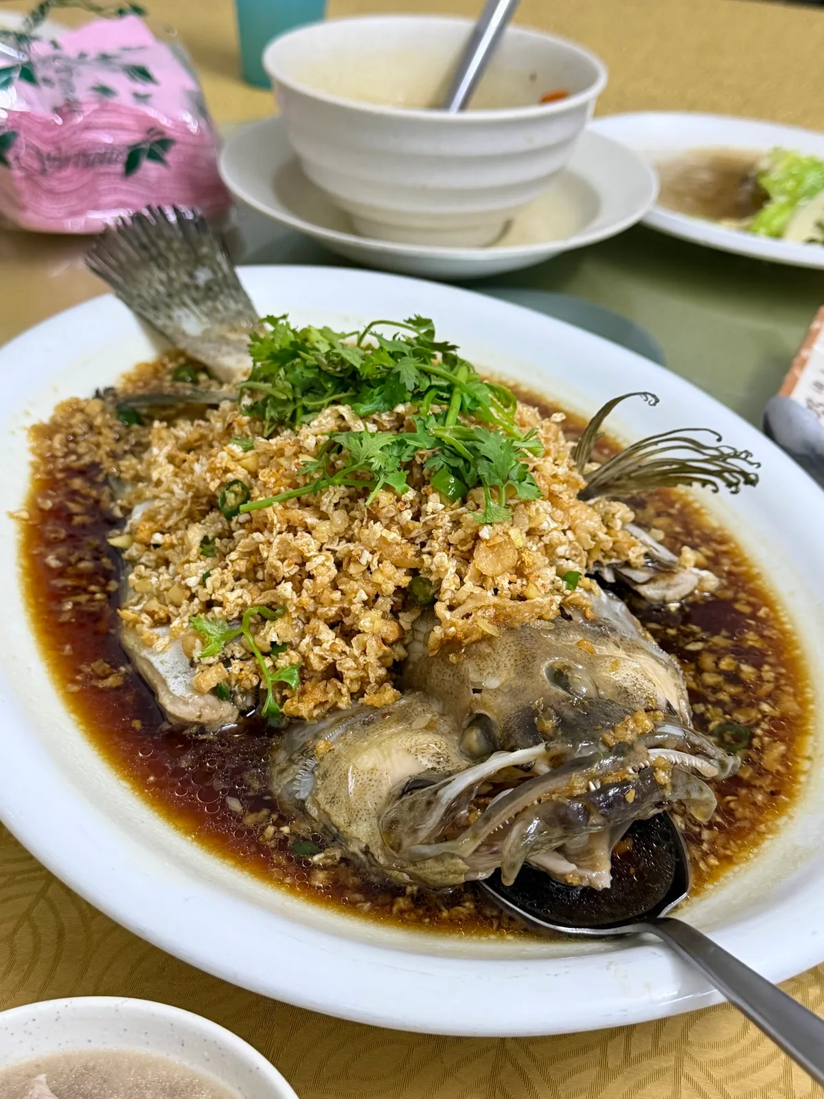 Teoh's Chinese Seafood — signature dish