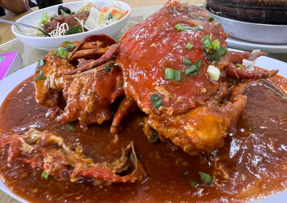 Teoh's Chinese Seafood — signature dish