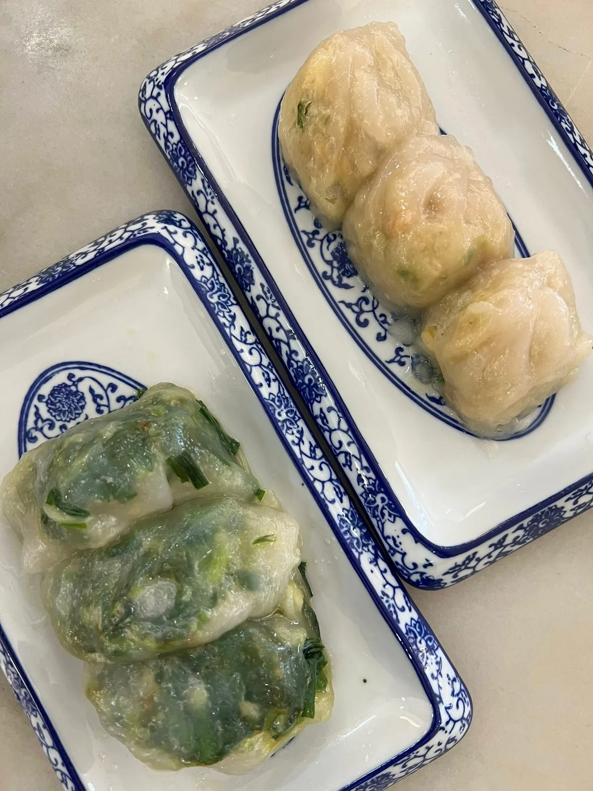 Steamed chai kuih