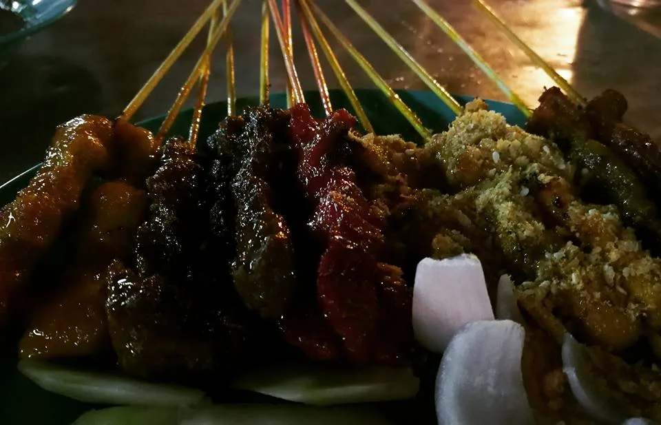 Grilled Penang satay