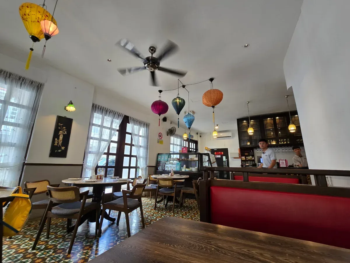 The Boomers Hainanese Western Restaurant — interior