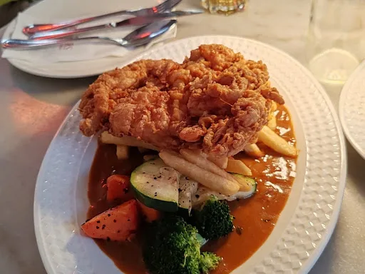 The Boomers Hainanese Western Restaurant — signature dish