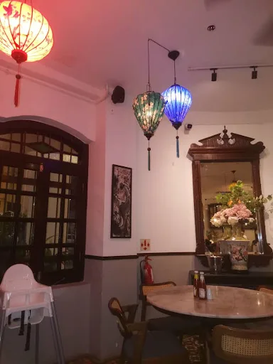 The Boomers Hainanese Western Restaurant — interior