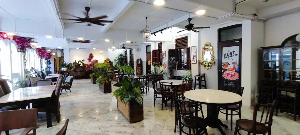 The Boomers Hainanese Western Restaurant — interior
