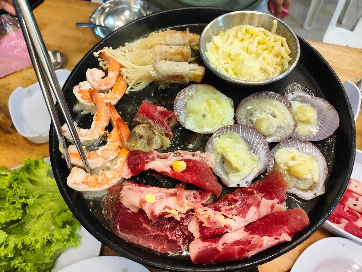 The Chang Mookata & Thai Food — signature dish